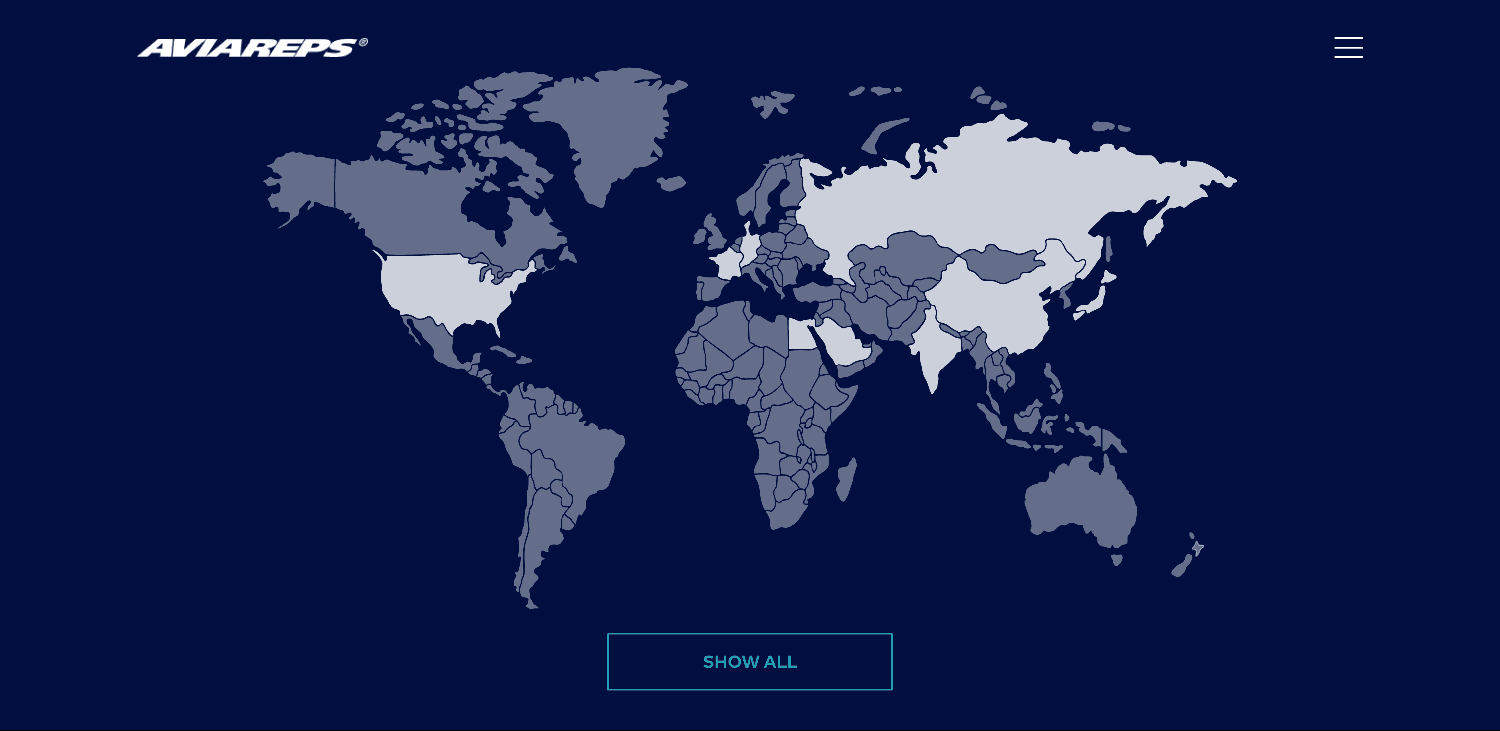 Aviareps Rebranding screenshot 1